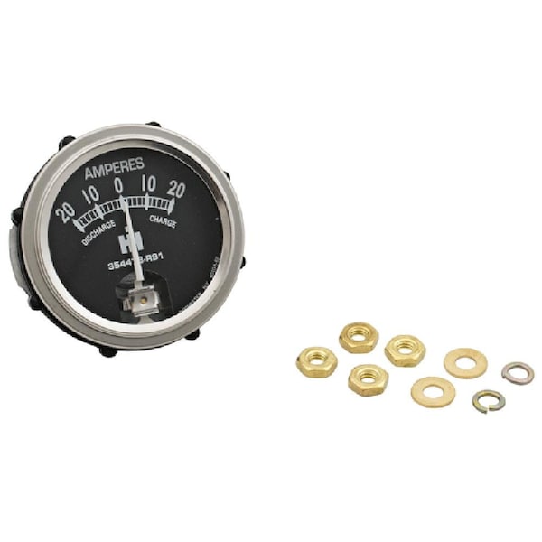 Aftermarket Amp Ammeter Gauge Fits FARMALL IH A AV B BN C SC Fits Cub H MV I4 M MD O6 T 354473R91 - main